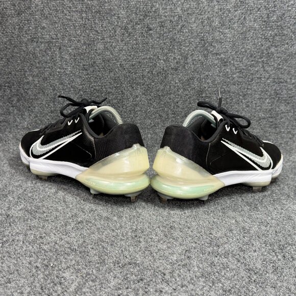 Nike Force Zoom Trout 7 Pro Baseball Cleats Men's Size 8.5 Black White Athletic - Picture 7 of 13